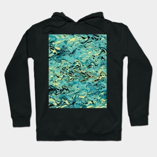 Abstract Art Marble Hoodie